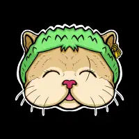 Cat smile - design