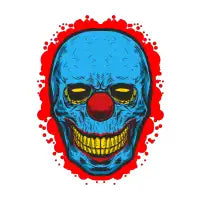 Clown Skull - design