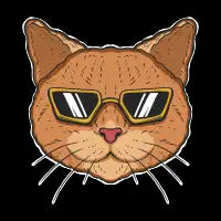 Funny cat - design