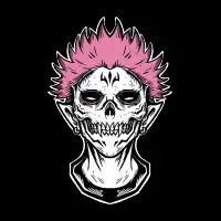 Skull Sukuna - design
