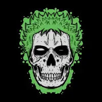 Warrior skull - design