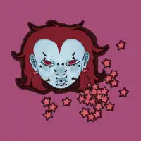 blue vampire - design