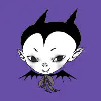 friendly vampire - design
