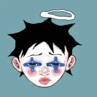 sad clown - design