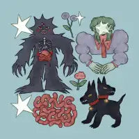 strange friends - design