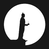 Hero Drinks Coffee - design