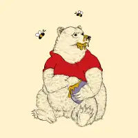Silly ol' Bear - design