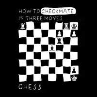 checkmate (white) - design