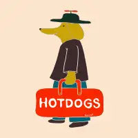 i love hotdogs T-Shirt - design