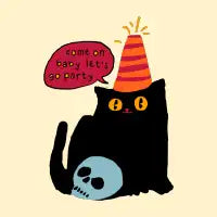 let's go party - design