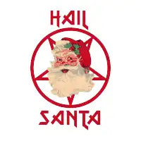 Hail Santa - design