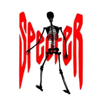 Specter Ghost Skeleton - design