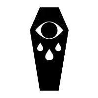 Third Eye Coffin T-Shirt - design