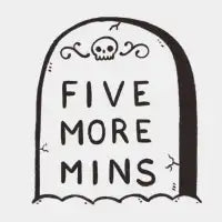 Five More Mins - design
