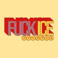Fuck ICE - Vintage (Inline) - design
