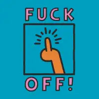 Fuck Off! - design