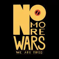No More Wars - design