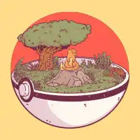 Poke-terrarium - design