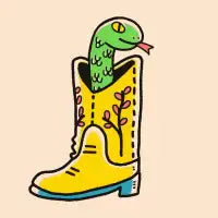 Snake in My Boot - design