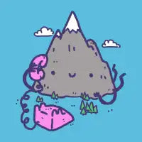 The Mountains are Calling - design