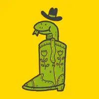 There's a snake in my boot - design