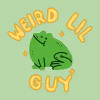 Weird Lil Guy - design