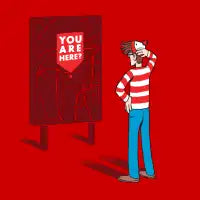 Where am I? - design