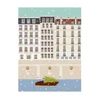 Paris Christmas - design
