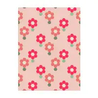 Penny Tile Floral Fine Art Print - design