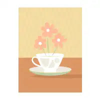 Teacup Flowers - design