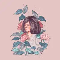 I let nature blossom - design