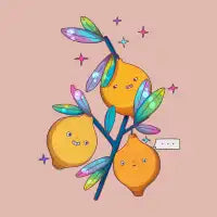 Lemons in awkward silence - design