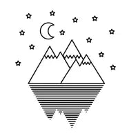 Mountain Range - design