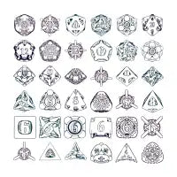 Dice Grid - design