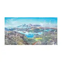 Yosemite Panorama - design