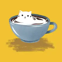Meow-o-ccino - design