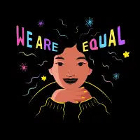 We Are Equal - design