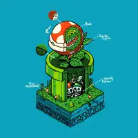 -1UP - design