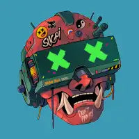cyber oni - design