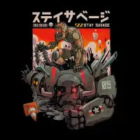Death is the only way out. - design