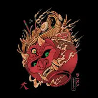 Gekido Ramen - design