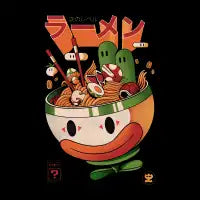 Next Level Ramen - design