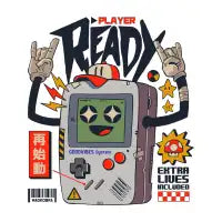 Player Ready - design