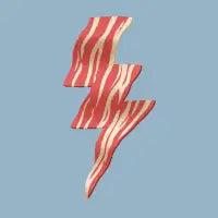 Powered by Bacon - design