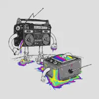 Revenge Of The Radio Star - design