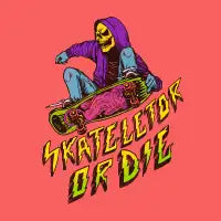 Skateletor or Die - design
