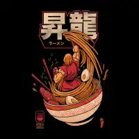Spicy Shoryu Noodles - design