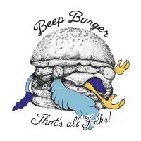 beep burger - design