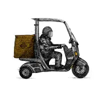 Delivery Boy - design