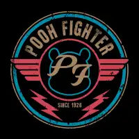 Pooh Fighter - design